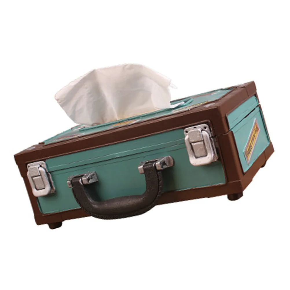 Retro Iron Tissue Box Napkin Storage Container Paper Towel Holder Vintage Style for Home Office Bar Restaurant
Retro Iron Tissue Box Napkin Storage Container Paper Towel Holder Vintage Style for Home Office Bar Restaurant