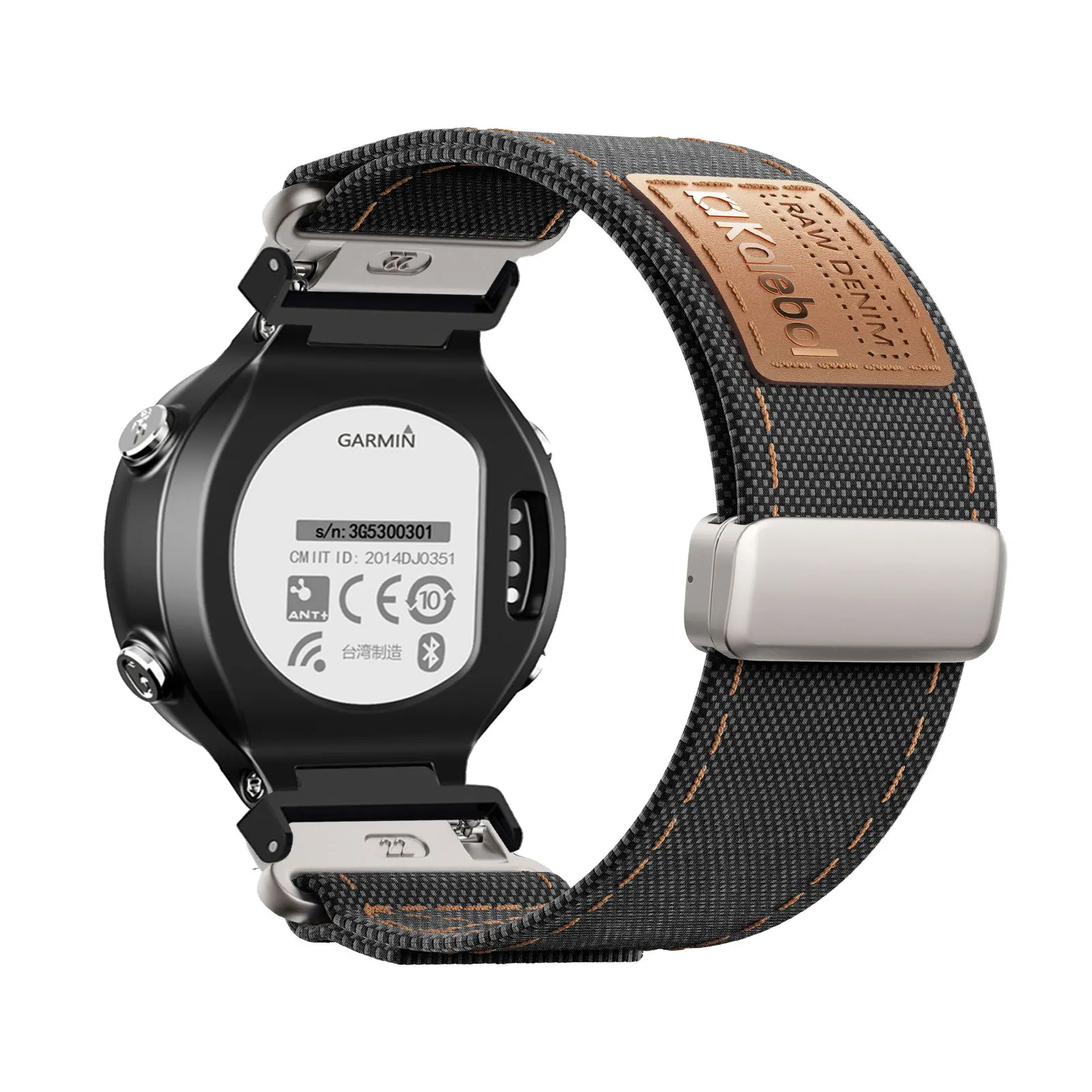 Magnetic Bands for Garmin Forerunner 235/230/220/620/630/735XT Band, Soft Lightweight Magnetic Canvas Strap
Magnetic Bands for Garmin Forerunner 235/230/220/620/630/735XT Band, Soft Lightweight Magnetic Canvas Strap