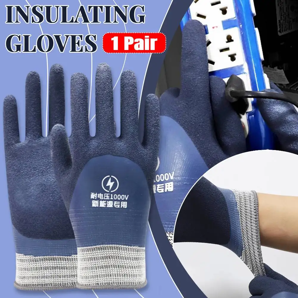 Изоляционные перчатки для электрика, повышающее напряжение, рабочие перчатки 1000 В, резиновые изолированные перчатки для дома, строительство, предотвращение удара
Изоляционные перчатки для электрика, повышающее напряжение, рабочие перчатки 1000 В, резиновые изолированные перчатки для дома, строительство, предотвращение удара