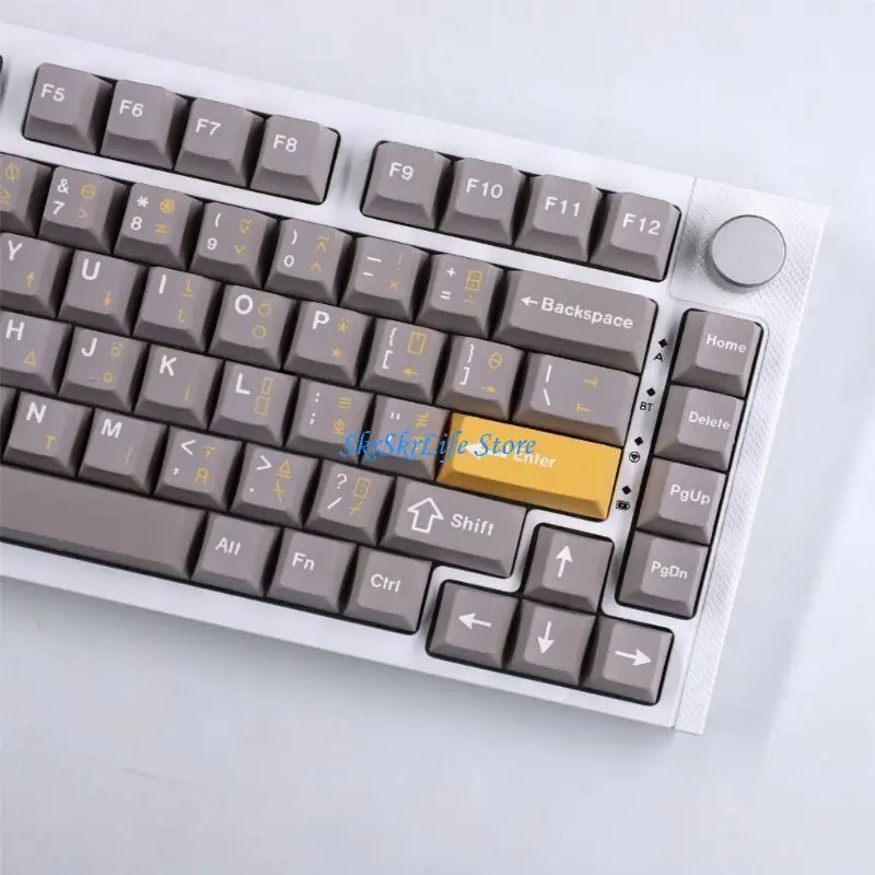 E65E 166 Keycap Set for Customizing Mechanical Keyboards, Durability ABS,for Personalizes Touches Caps Replacement
E65E 166 Keycap Set for Customizing Mechanical Keyboards, Durability ABS,for Personalizes Touches Caps Replacement