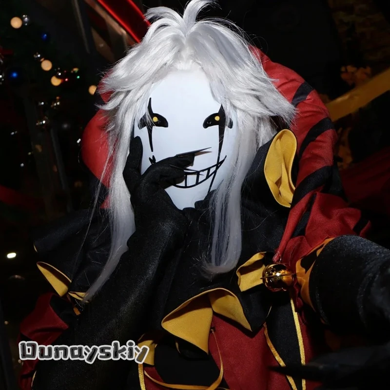 MAG COS*/Pierrotot 3D Polylactic Acid Mask Props Horror Clown Mask Halloween Party Cos The Freakak Anime Game Circsus Cosplay
MAG COS*/Pierrotot 3D Polylactic Acid Mask Props Horror Clown Mask Halloween Party Cos The Freakak Anime Game Circsus Cosplay