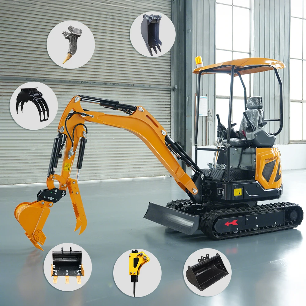 Бесплатная доставка Мини-экскаватор Строительство Евро 5 CE EPA Дизельный небольшой экскаватор Садовый гидравлический 1,8 тонны Гусеничный мини-экскаватор
Бесплатная доставка Мини-экскаватор Строительство Евро 5 CE EPA Дизельный небольшой экскаватор Садовый гидравлический 1,8 тонны Гусеничный мини-экскаватор