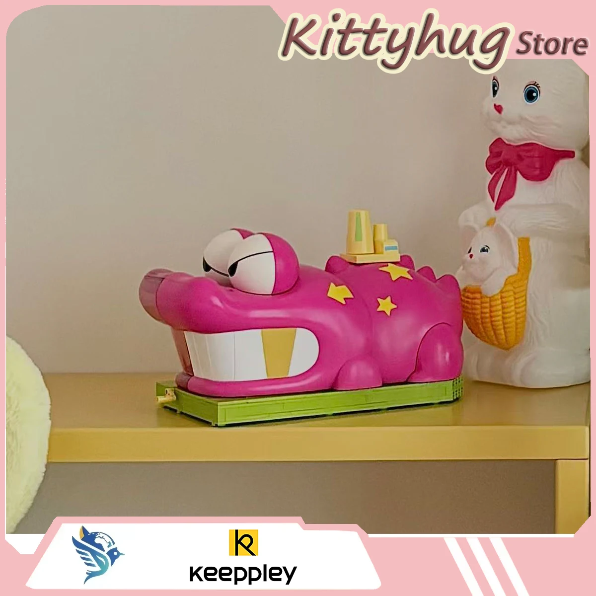 Keeppley Crayon Shin-Chan Crocodile Mountain Cookie Factory Building Set Building Blocks Toy
Keeppley Crayon Shin-Chan Crocodile Mountain Cookie Factory Building Set Building Blocks Toy
