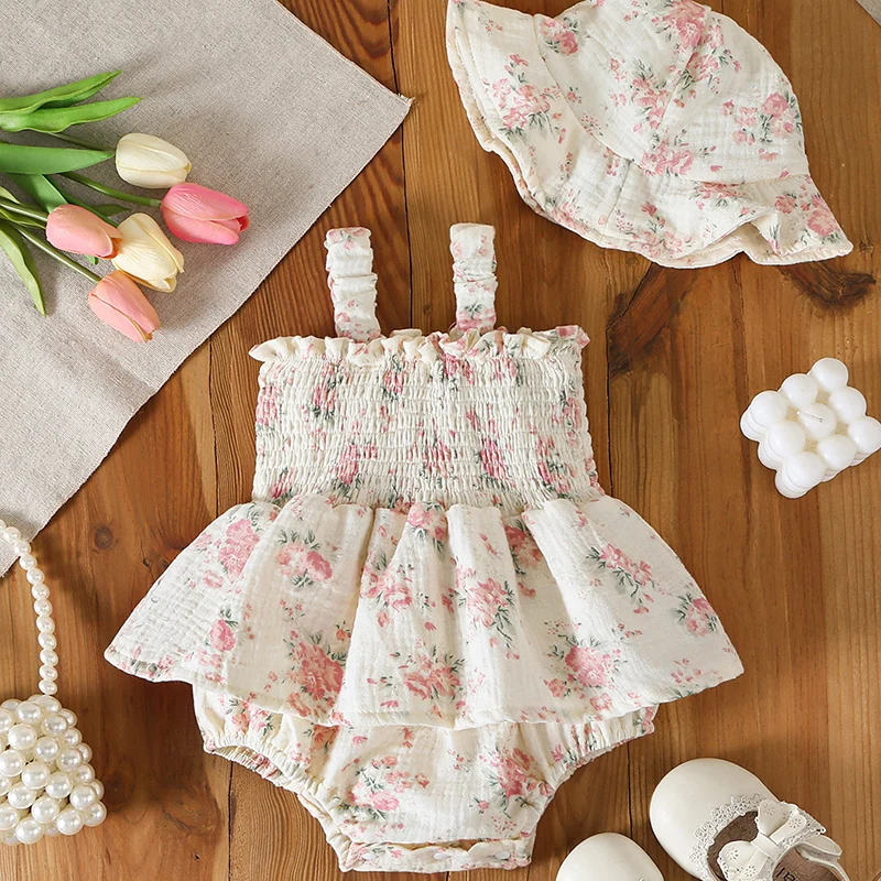 Новинка 2026: Летний комбинезон для новорожденных девочек (0-24 месяца) в корейском стиле, без рукавов, из хлопка с принтом, + шапочка
Новинка 2026: Летний комбинезон для новорожденных девочек (0-24 месяца) в корейском стиле, без рукавов, из хлопка с принтом, + шапочка