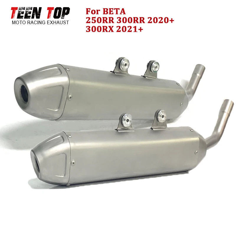 Dirt Bike Slip-on Exhaust For Beta 300RR 250RR 2020+ Exhaust Muffler 300RX Racing Exhaust Elbow 30mm Silencieux 2021+ Escape Mot
Dirt Bike Slip-on Exhaust For Beta 300RR 250RR 2020+ Exhaust Muffler 300RX Racing Exhaust Elbow 30mm Silencieux 2021+ Escape Mot