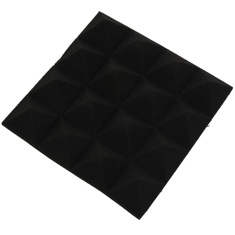 【Party-Decoration】24PCS 250X250x50mm Studio Acoustic Foam Soundproof Absorption Treatment Panel Tile Protective Sound Proof Spon
【Party-Decoration】24PCS 250X250x50mm Studio Acoustic Foam Soundproof Absorption Treatment Panel Tile Protective Sound Proof Spon