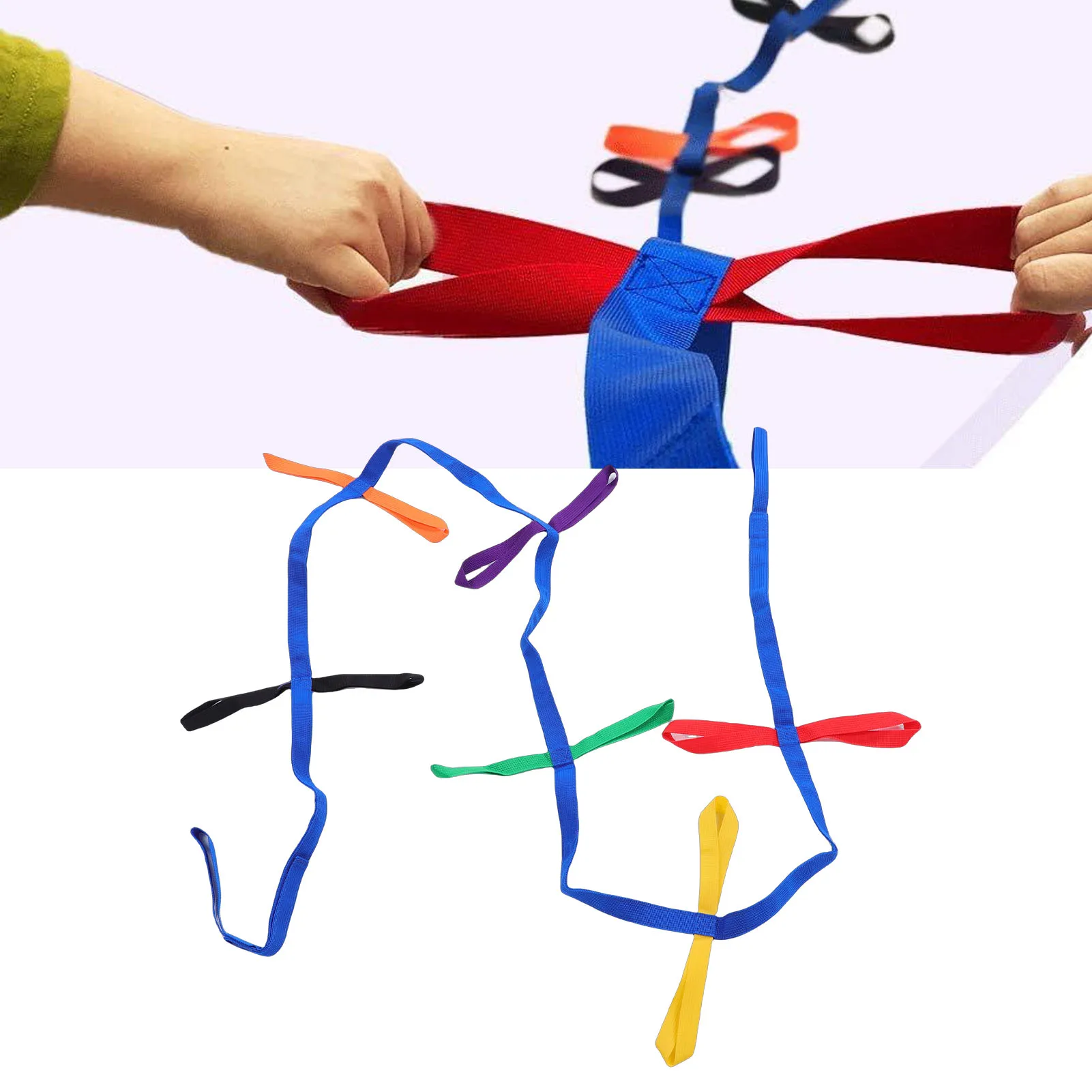 Kindergarten Children Safety Walking Ropes for Preschool Daycare School with 12 Colorful Handles Up To 12 Children 2 Teachers
Kindergarten Children Safety Walking Ropes for Preschool Daycare School with 12 Colorful Handles Up To 12 Children 2 Teachers