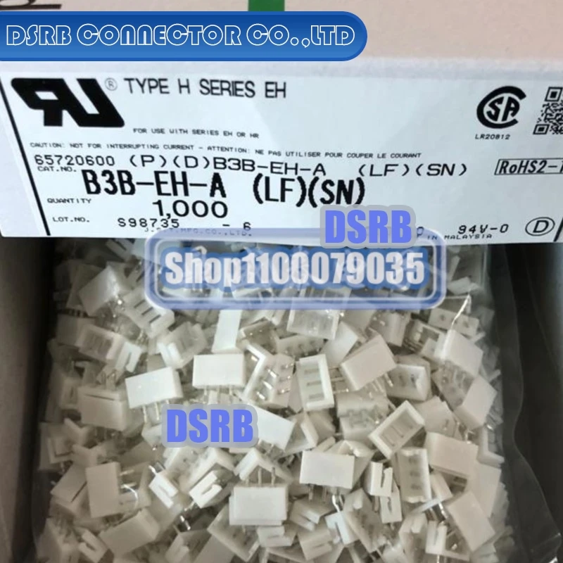 100pcs/lot B3B-EH-A 3P 2.5MM legs width 100% New and Original
100pcs/lot B3B-EH-A 3P 2.5MM legs width 100% New and Original