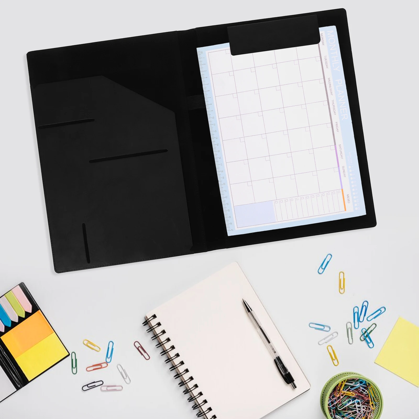 1pc Pu Magnetic File Organizer Work Binder Business Portfolio Storage Bag Office Supply A4 Document Holder Portfolio
1pc Pu Magnetic File Organizer Work Binder Business Portfolio Storage Bag Office Supply A4 Document Holder Portfolio