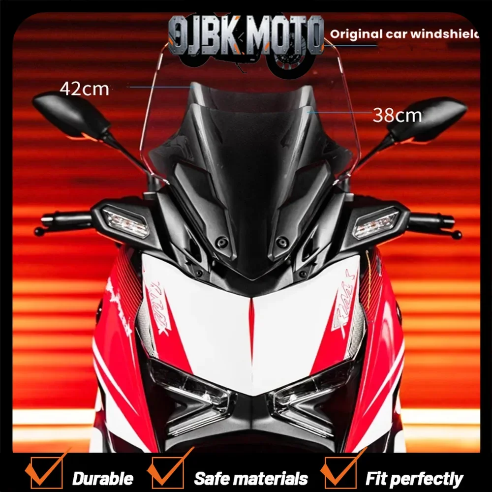 For 2023-2024 Yamaha XMAX300 XMAX300 modified windshield sports windshield Increase competition deflector Accessories
For 2023-2024 Yamaha XMAX300 XMAX300 modified windshield sports windshield Increase competition deflector Accessories