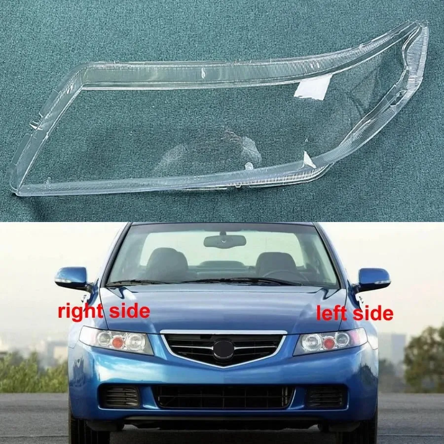 For Honda Acura TSX 2006 2007 2008 Replacement Car Headlamp Transparent Lampshade Lamp Shell Headlight Lens Cover Plexiglass
For Honda Acura TSX 2006 2007 2008 Replacement Car Headlamp Transparent Lampshade Lamp Shell Headlight Lens Cover Plexiglass