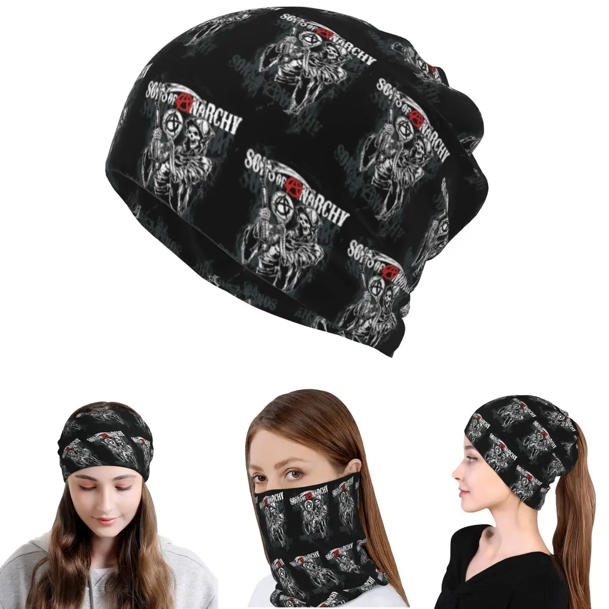 The Death Reaper Sons Of Anarchy Bandana Neck Gaiter Wrap Scarf Multi-use Cycling Scarf Beanies Hat for Men Women Adult
The Death Reaper Sons Of Anarchy Bandana Neck Gaiter Wrap Scarf Multi-use Cycling Scarf Beanies Hat for Men Women Adult