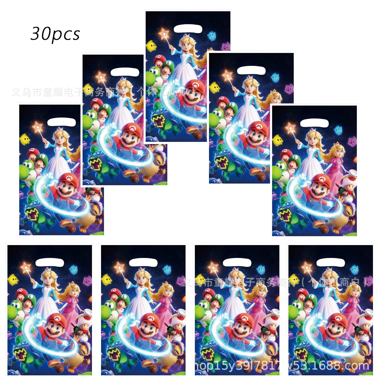 10\30pcs Super Mary Anime Gift Bags Holiday Decoration Birthday Party Supplies Mario Bros Classic Game Peripherals Toys
10\30pcs Super Mary Anime Gift Bags Holiday Decoration Birthday Party Supplies Mario Bros Classic Game Peripherals Toys