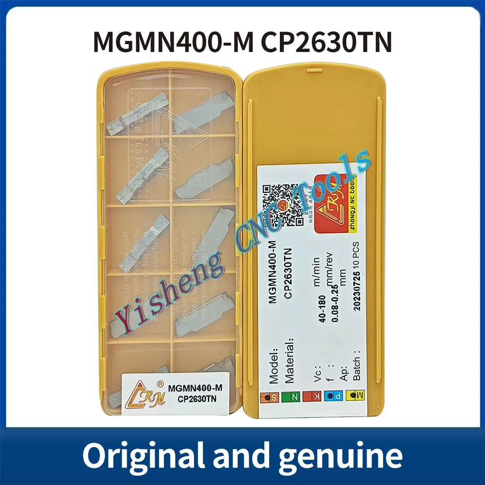 CRM MGMN400-M MGMN500-M MGMN600-M CP2630TN CP2430 CP2630 Original Genuine Genuine CNC blades
CRM MGMN400-M MGMN500-M MGMN600-M CP2630TN CP2430 CP2630 Original Genuine Genuine CNC blades
