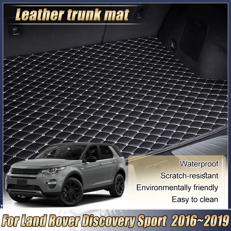 For Land Rover Discovery Sport L550 2016-2019 5-seats Car Rear Trunk Mat Anti Dirty Liner Luggage Tray Car Interior Accessories
For Land Rover Discovery Sport L550 2016-2019 5-seats Car Rear Trunk Mat Anti Dirty Liner Luggage Tray Car Interior Accessories