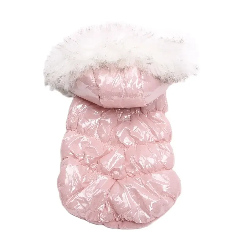 XKSRWE Dogs and Cats Warm Coat Jacket with Leash Buckle Design Pet Puppy Hoodie Dress Winter Clothing Outfit 4 Colours
XKSRWE Dogs and Cats Warm Coat Jacket with Leash Buckle Design Pet Puppy Hoodie Dress Winter Clothing Outfit 4 Colours