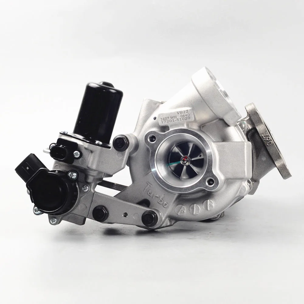 New VB22 Turbine VB36 Turbo Charger Core CHRA 17201-51021 17201-51020 For Toyota Landcruiser V8 D 1VD-FTV 261 HP
New VB22 Turbine VB36 Turbo Charger Core CHRA 17201-51021 17201-51020 For Toyota Landcruiser V8 D 1VD-FTV 261 HP