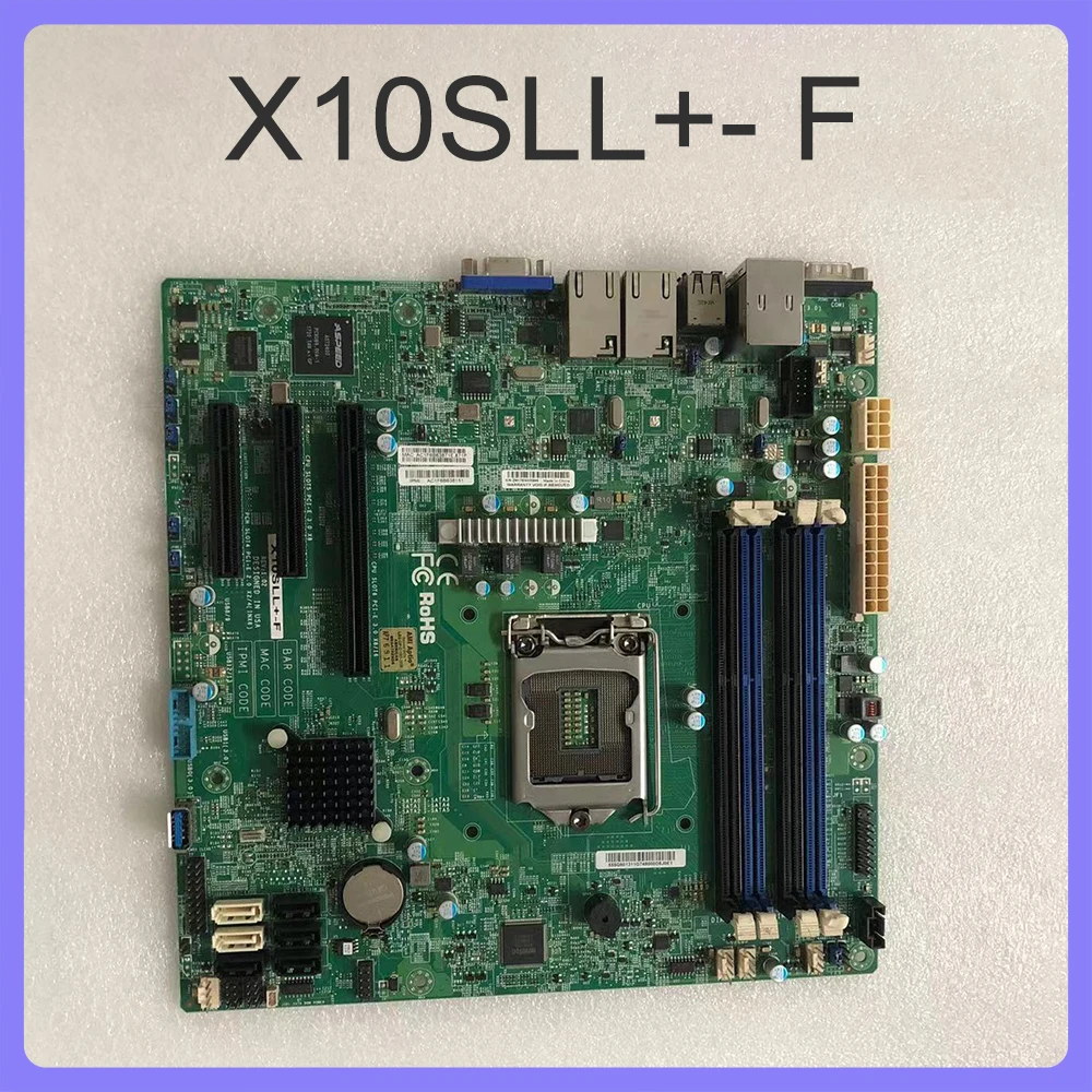 LGA1150 Pin E3-1200 Series V3 для серверной материнской платы Supermicro X10SLL+-F
LGA1150 Pin E3-1200 Series V3 для серверной материнской платы Supermicro X10SLL+-F