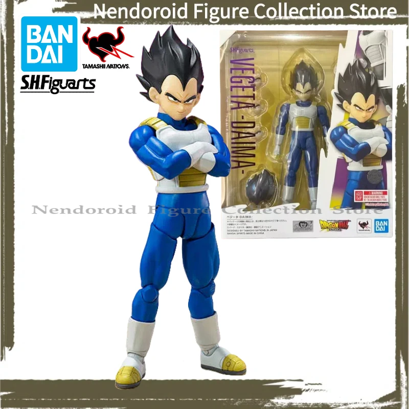In Stock Bandai S.H.Figuarts SHF Dragon Ball Vegeta DAIMA Anime Action Figure Toys Gift Model Collection Hobbies
In Stock Bandai S.H.Figuarts SHF Dragon Ball Vegeta DAIMA Anime Action Figure Toys Gift Model Collection Hobbies