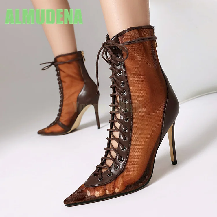 High Heels, Roman Sandals Hollowed Out High Top Single Shoes Real Leather Bag Toe Slim Heels Pointed Heels Fashion Sandals
High Heels, Roman Sandals Hollowed Out High Top Single Shoes Real Leather Bag Toe Slim Heels Pointed Heels Fashion Sandals