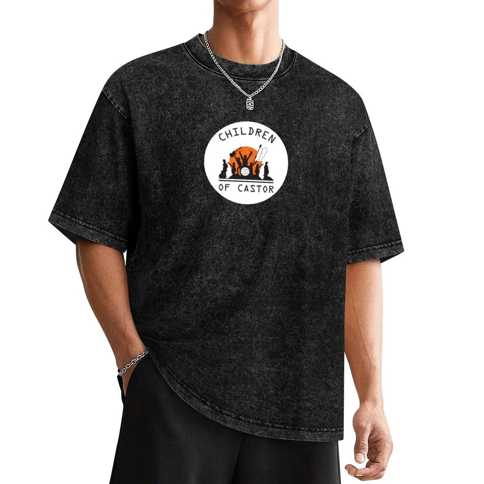 The Children of Castor T-Shirt graphic shirts man t shirt cotton graphic tees shirts graphic tee men
The Children of Castor T-Shirt graphic shirts man t shirt cotton graphic tees shirts graphic tee men
