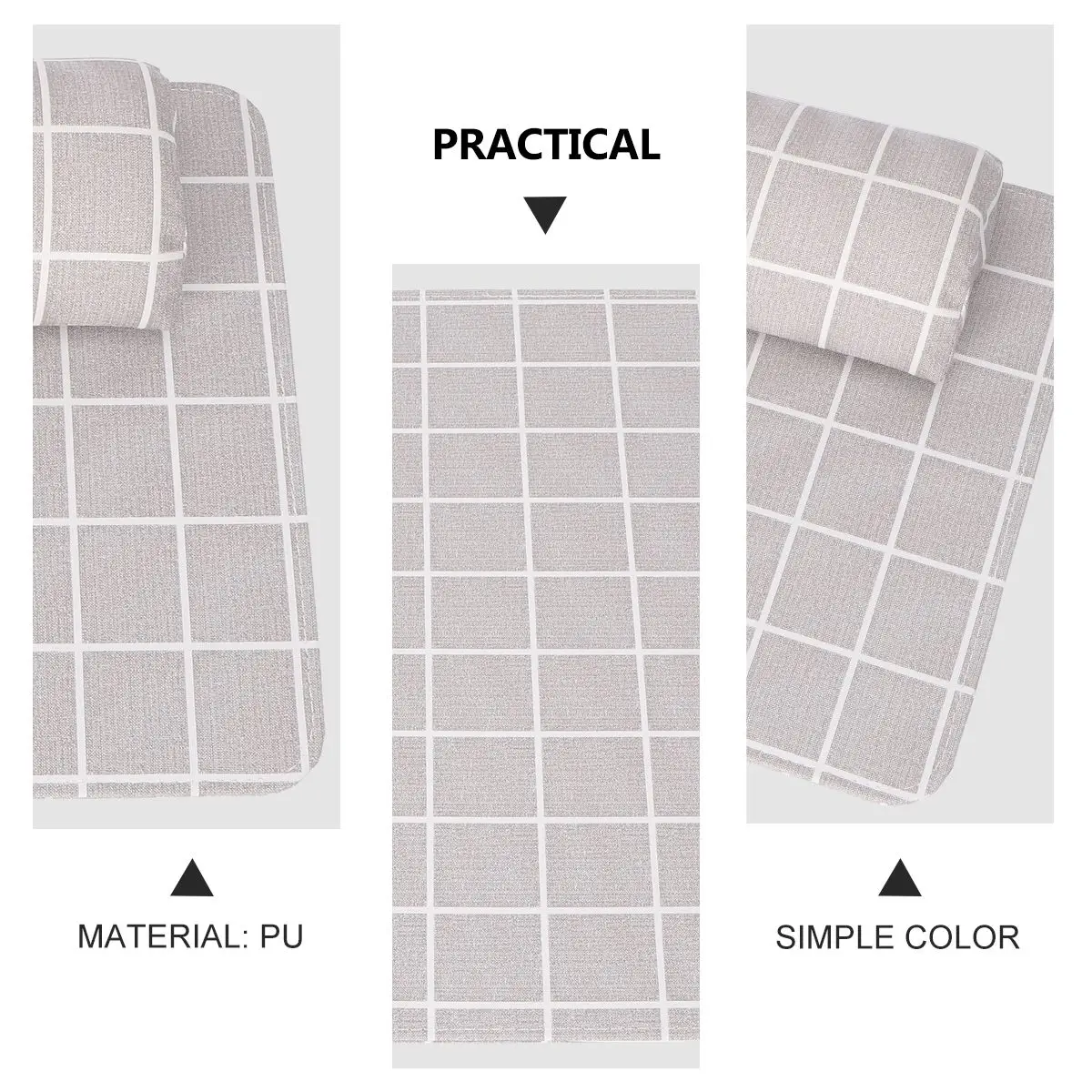 Manicure Hand Pillow Set PU Cushion Mat Tools Light Grey European Style Nail Salon Accessories Hand Rest Pad
Manicure Hand Pillow Set PU Cushion Mat Tools Light Grey European Style Nail Salon Accessories Hand Rest Pad