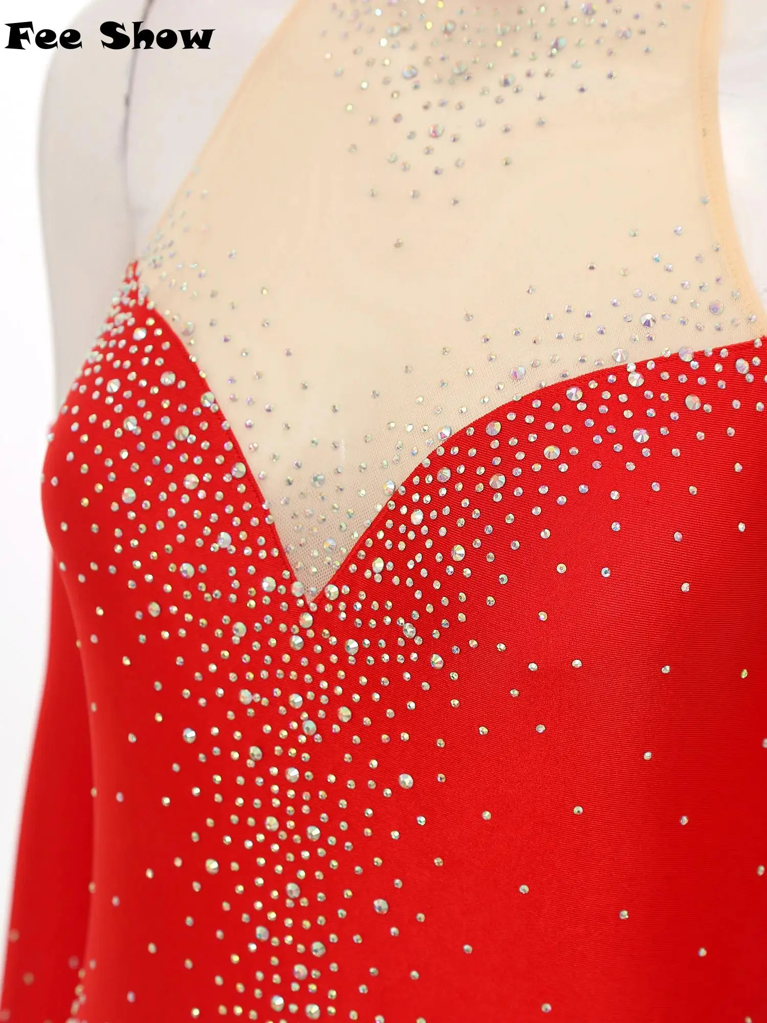 Womens Circus Ringmaster Bodysuit with Gloves Glittery Rhinestone Sleeveless Leotard and Fingerless Gloves Jazz Dancewear
Womens Circus Ringmaster Bodysuit with Gloves Glittery Rhinestone Sleeveless Leotard and Fingerless Gloves Jazz Dancewear