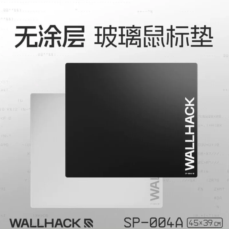 WALLHACK SP-004A Стеклянный коврик для мыши, обновленный для киберспорта, 0,39 см, гладкий, водонепроницаемый, FPS, настольный коврик, игровая клавиатура, аксессуары для геймеров
WALLHACK SP-004A Стеклянный коврик для мыши, обновленный для киберспорта, 0,39 см, гладкий, водонепроницаемый, FPS, настольный коврик, игровая клавиатура, аксессуары для геймеров