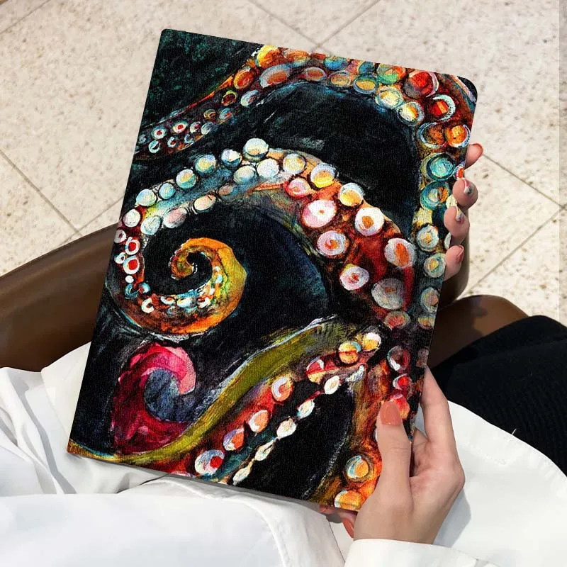 Colorful Octopus Tentacle Art For Lenovo Pad Tab Legion Xiaoxin Y900 Y700 K10 M10 P11 3rd Pro GT Plus Gen Cover Tablet Case
Colorful Octopus Tentacle Art For Lenovo Pad Tab Legion Xiaoxin Y900 Y700 K10 M10 P11 3rd Pro GT Plus Gen Cover Tablet Case