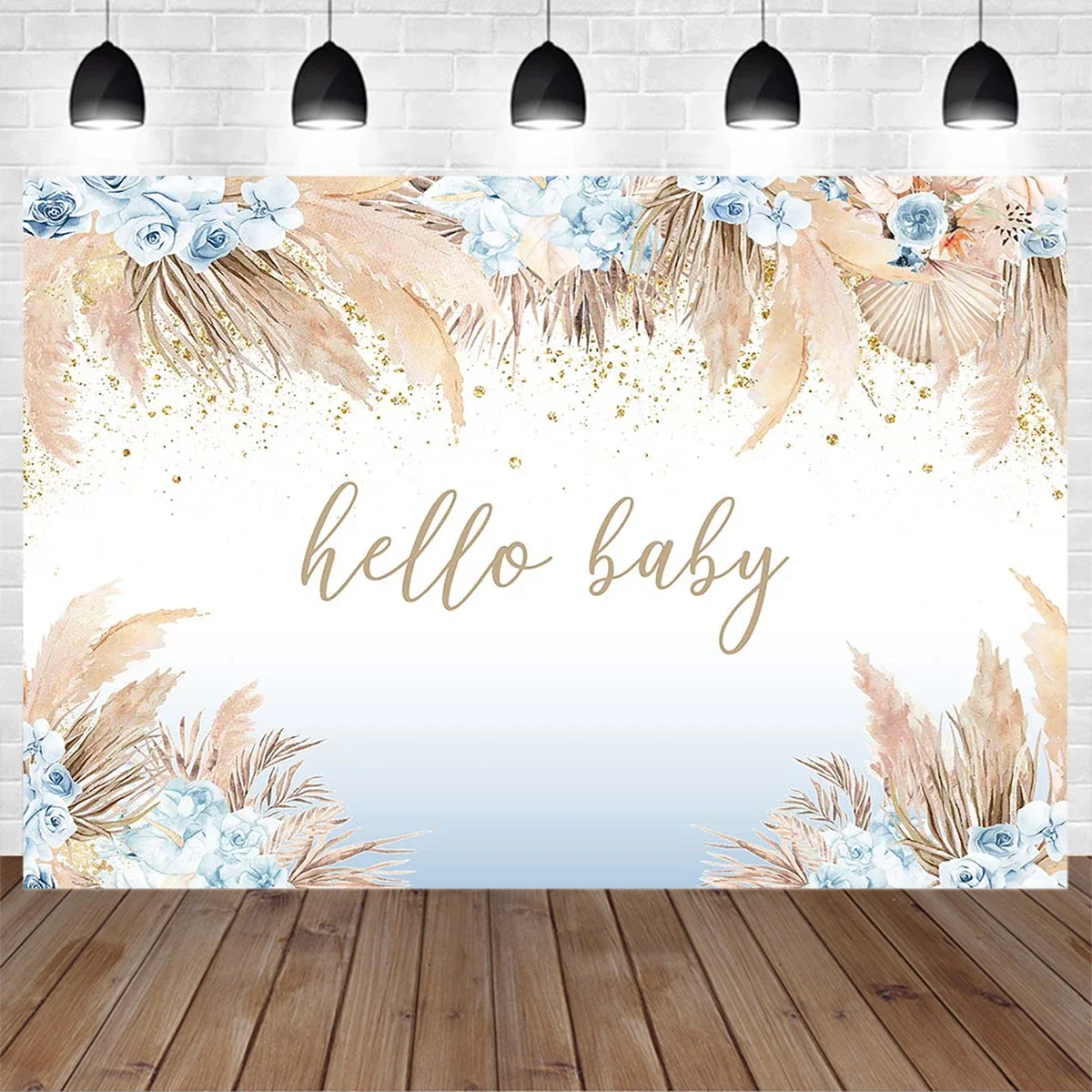 Mocsicka Bohemia Boy Baby Shower Background Bule Flowers Decorative Props Party Backdrop Newborn Portrait Home Studio Photozone
Mocsicka Bohemia Boy Baby Shower Background Bule Flowers Decorative Props Party Backdrop Newborn Portrait Home Studio Photozone