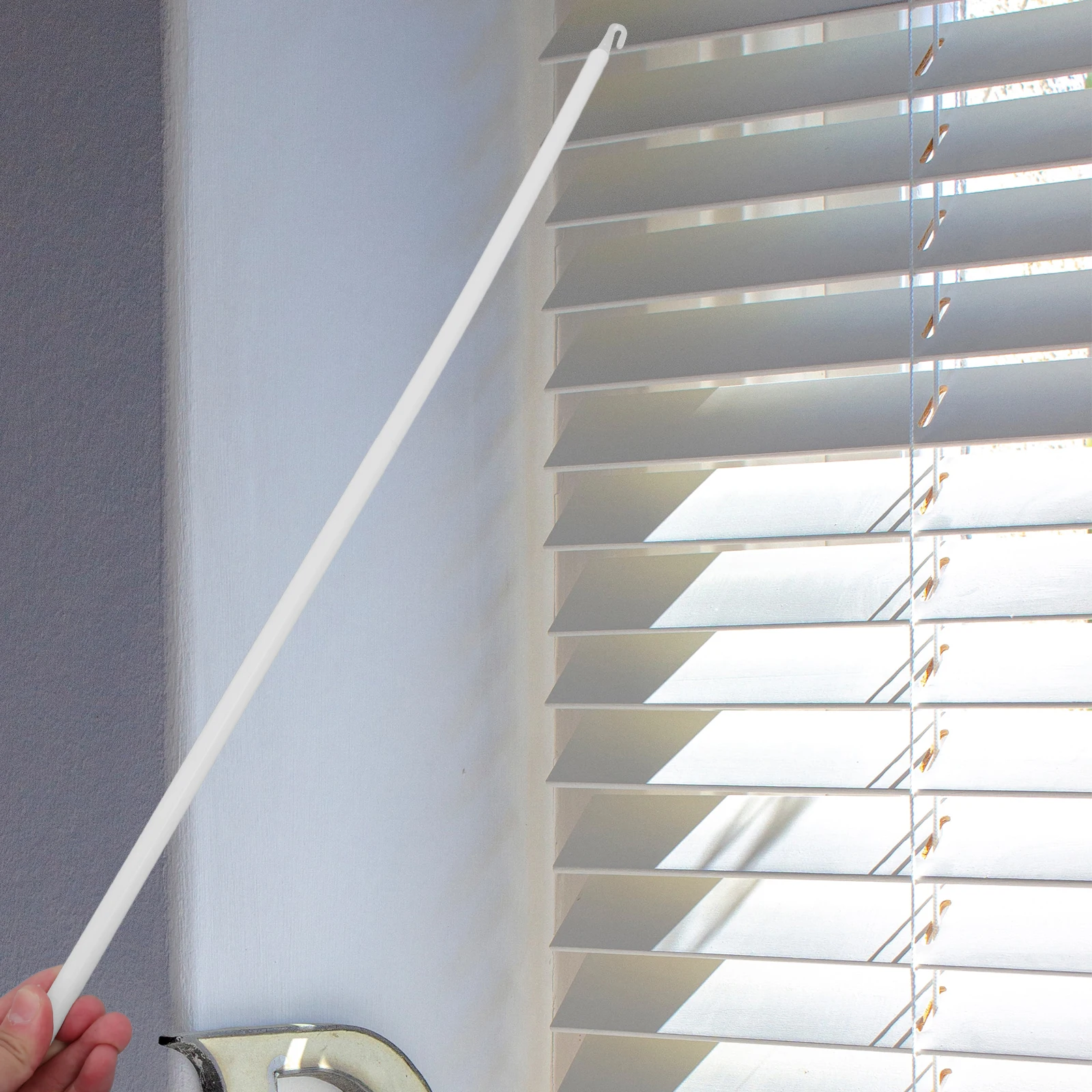1pcs Vertical Rod Replacement Window Blind Stick Blinds Wand With Hook Long Rod For Window Blind Tilt Pp Home Office Use
1pcs Vertical Rod Replacement Window Blind Stick Blinds Wand With Hook Long Rod For Window Blind Tilt Pp Home Office Use