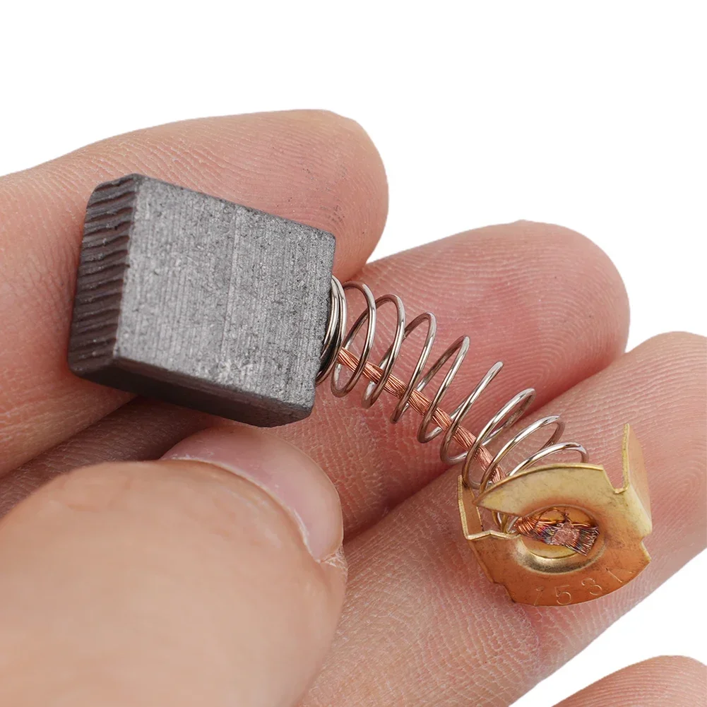 Brand New Carbon Brush Electric Motor Brushes Carbon Electric Kits Motors Parts Tools 16mm X 13mm X 6mm Accessories
Brand New Carbon Brush Electric Motor Brushes Carbon Electric Kits Motors Parts Tools 16mm X 13mm X 6mm Accessories
