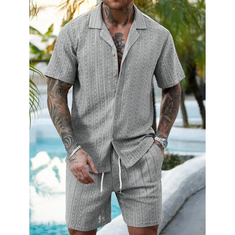 Pant Set Women Two Piece Sets Turn Down Collar Shirt Wide Leg Short Pants Lace Up Elastic Waist Single Breasted Y2k Streetwear
Pant Set Women Two Piece Sets Turn Down Collar Shirt Wide Leg Short Pants Lace Up Elastic Waist Single Breasted Y2k Streetwear