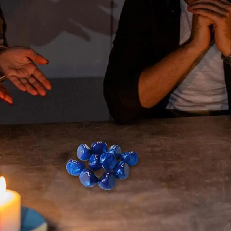 Прозрачные трехсторонние игровые кубики, яркие двойные тона, учебное пособие для класса
Прозрачные трехсторонние игровые кубики, яркие двойные тона, учебное пособие для класса