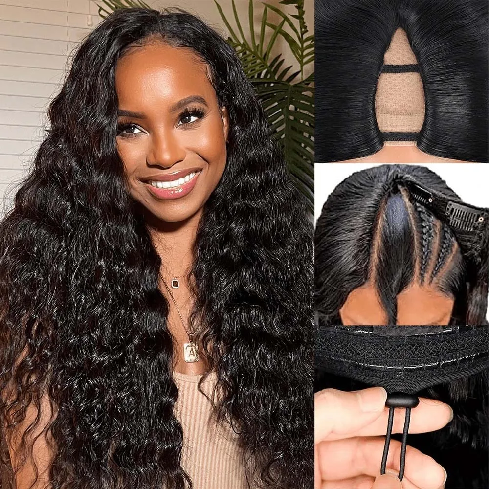 Deep Wave V Part Wig Human Hair 200% Density Glueless Clip In Human Hair Deep Curly V Part Wigs Indian Hair No Glue No Sew In Upgrade V Part Wig For Beginners Friendly 24 Inch Natural Color
Deep Wave V Part Wig Human Hair 200% Density Glueless Clip In Human Hair Deep Curly V Part Wigs Indian Hair No Glue No Sew In Upgrade V Part Wig For Beginners Friendly 24 Inch Natural Color
