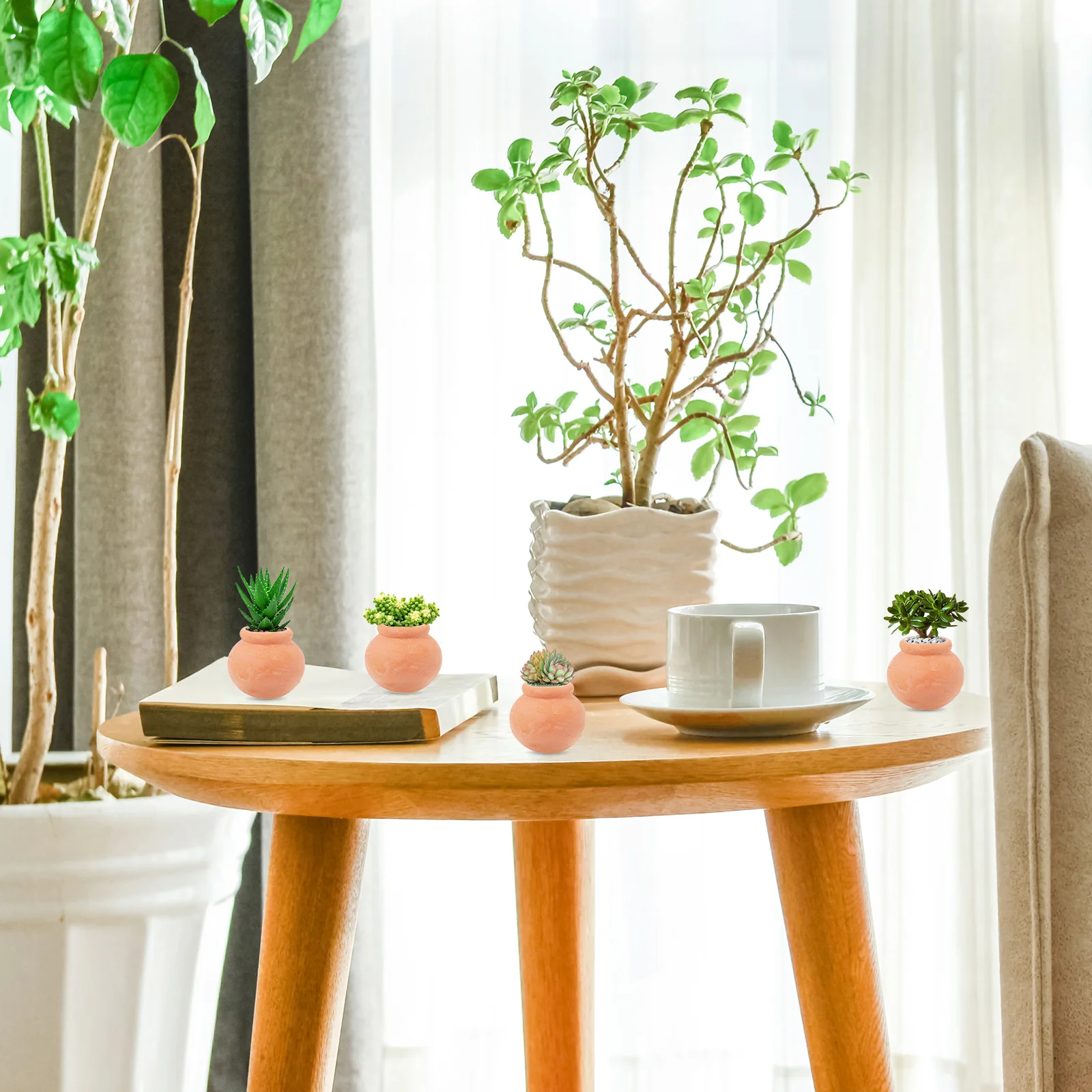 6Pcs Tiny Planter Succulent Flower Holders Miniature Flower Pots for Indoor Bonsai Decor Compact Flowerpots Small Wall
6Pcs Tiny Planter Succulent Flower Holders Miniature Flower Pots for Indoor Bonsai Decor Compact Flowerpots Small Wall