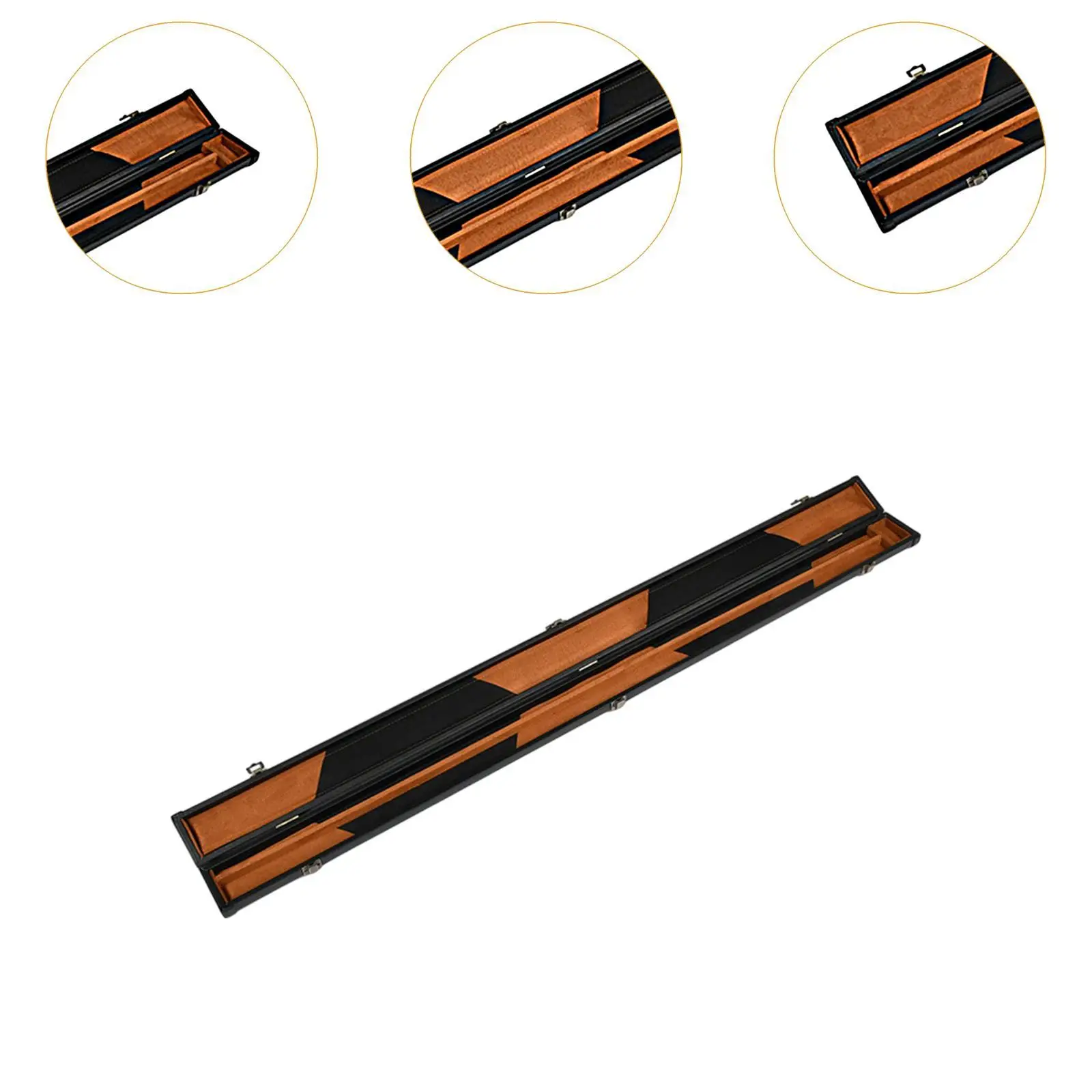 Billiard Rod Carrying Bag Easy Handle Pool Cue Container Durable Hard Case for Club Practice and Game Events
Billiard Rod Carrying Bag Easy Handle Pool Cue Container Durable Hard Case for Club Practice and Game Events