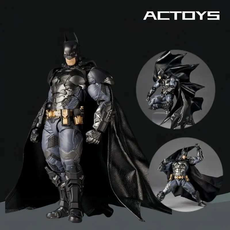 Justice League Gotham Hero Dark Knight Batman: Arkham Knight Action Figure Collect Decoration Film Peripheral Birthday Gifts 
Justice League Gotham Hero Dark Knight Batman: Arkham Knight Action Figure Collect Decoration Film Peripheral Birthday Gifts