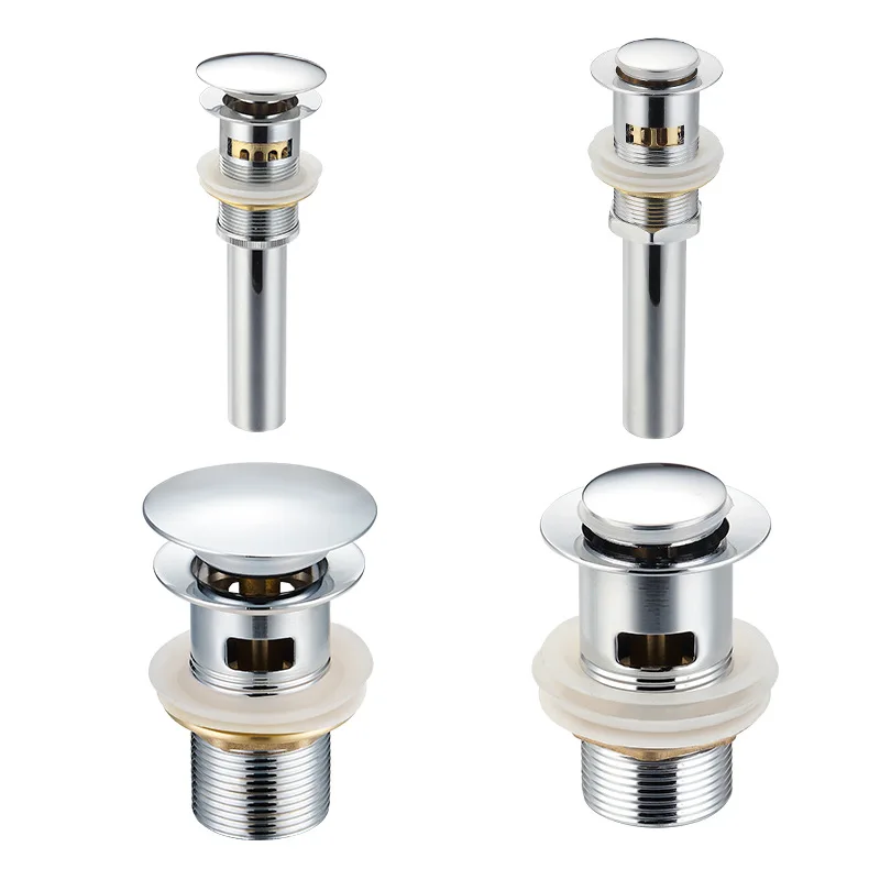 Bouncing Type Stainless Steel Drain Plug Washbasin Set Anti Odor Bathroom Basin Drains
Bouncing Type Stainless Steel Drain Plug Washbasin Set Anti Odor Bathroom Basin Drains
