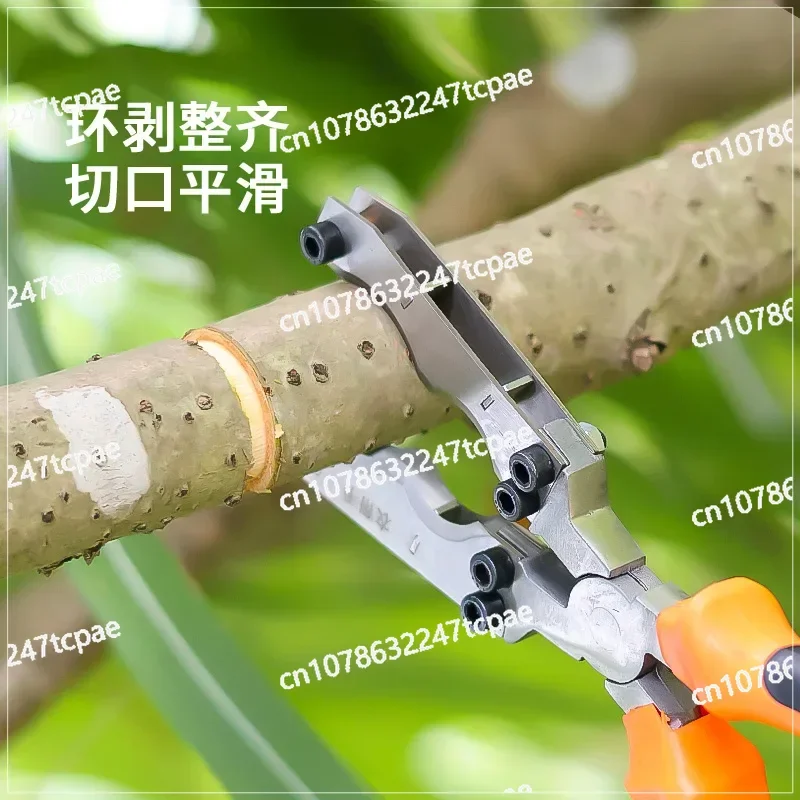Fruit tree ring cutter Double-layer bark ring cutter Gardening branch peeling tool Size mouth peeling bark ring cutting
Fruit tree ring cutter Double-layer bark ring cutter Gardening branch peeling tool Size mouth peeling bark ring cutting