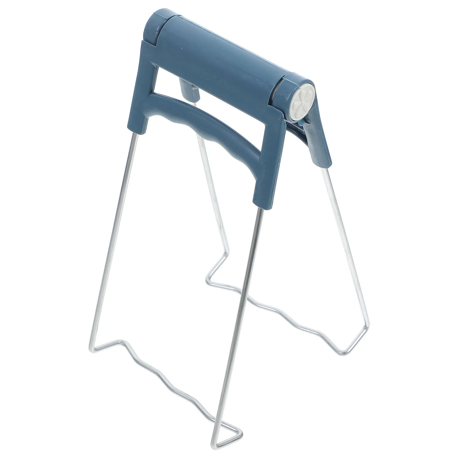 Stainless Steel Kitchen Plate Gripper Blue Foldable Hot Dish Lifter for Microwave Oven Cookware Handling Bowl Pot Clamp Tool
Stainless Steel Kitchen Plate Gripper Blue Foldable Hot Dish Lifter for Microwave Oven Cookware Handling Bowl Pot Clamp Tool