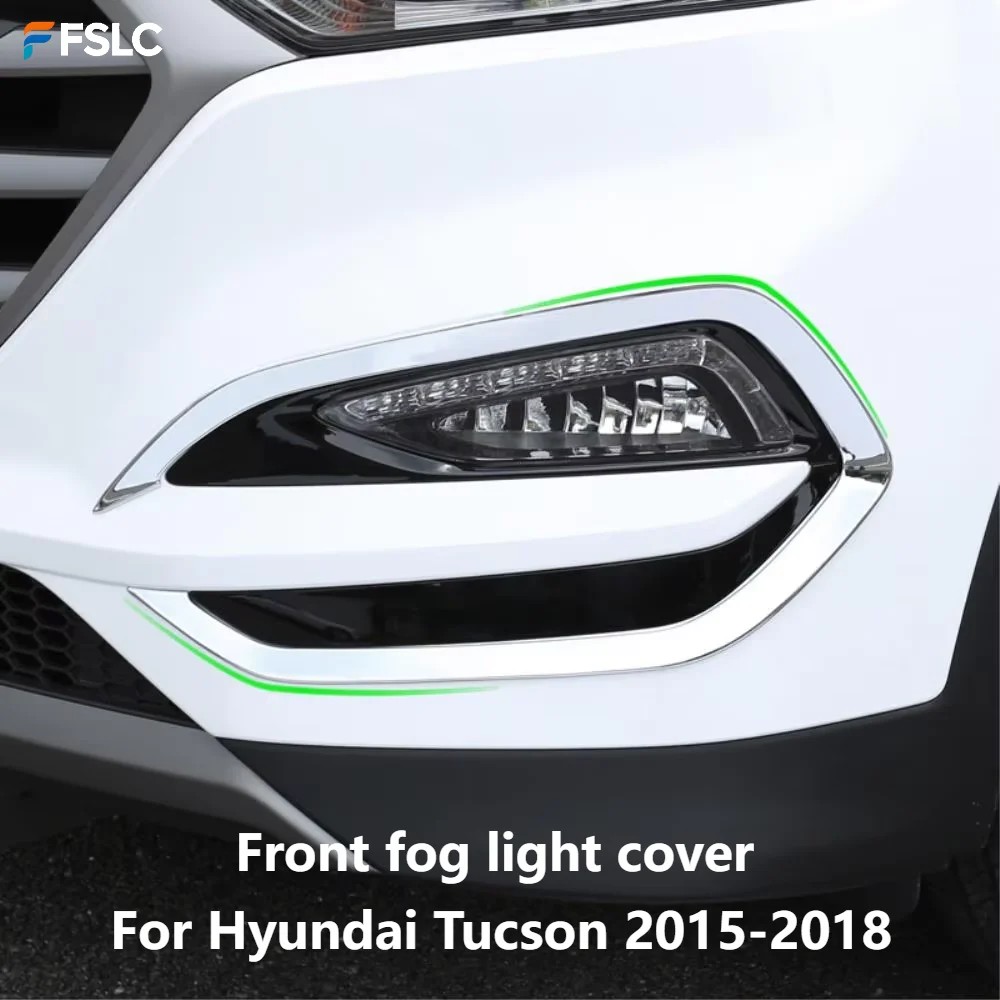 ⭐Genuine⭐ ABS Chrome Front Fog Light Cover Trim For Hyundai Tucson 2015-2018 Fog Lamp Bezel Frame Exterior Styling Accessory
⭐Genuine⭐ ABS Chrome Front Fog Light Cover Trim For Hyundai Tucson 2015-2018 Fog Lamp Bezel Frame Exterior Styling Accessory