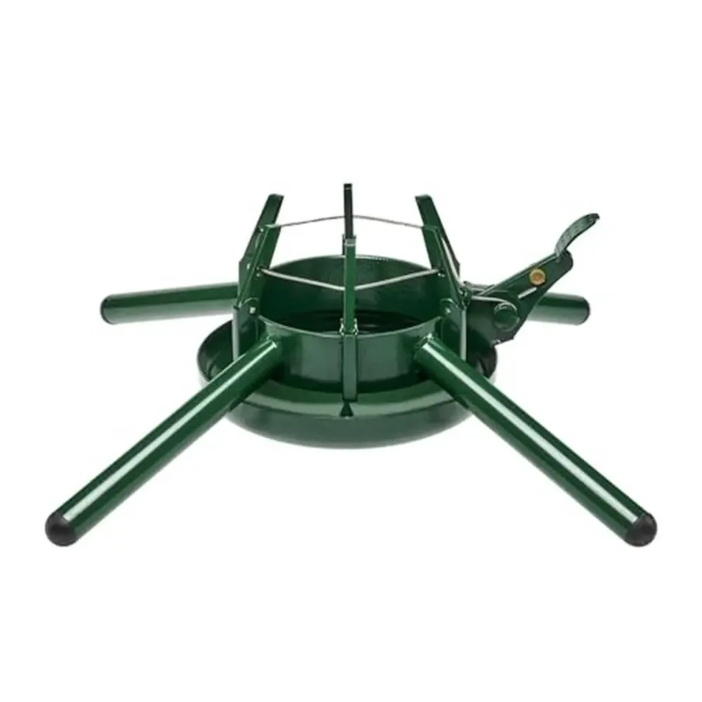 Steel Cable Operation Christmas Tree Stand with Stabilizer Feet Up to 15ft Live Trees Easy Setup & Adjustment Solid Construction
Steel Cable Operation Christmas Tree Stand with Stabilizer Feet Up to 15ft Live Trees Easy Setup & Adjustment Solid Construction