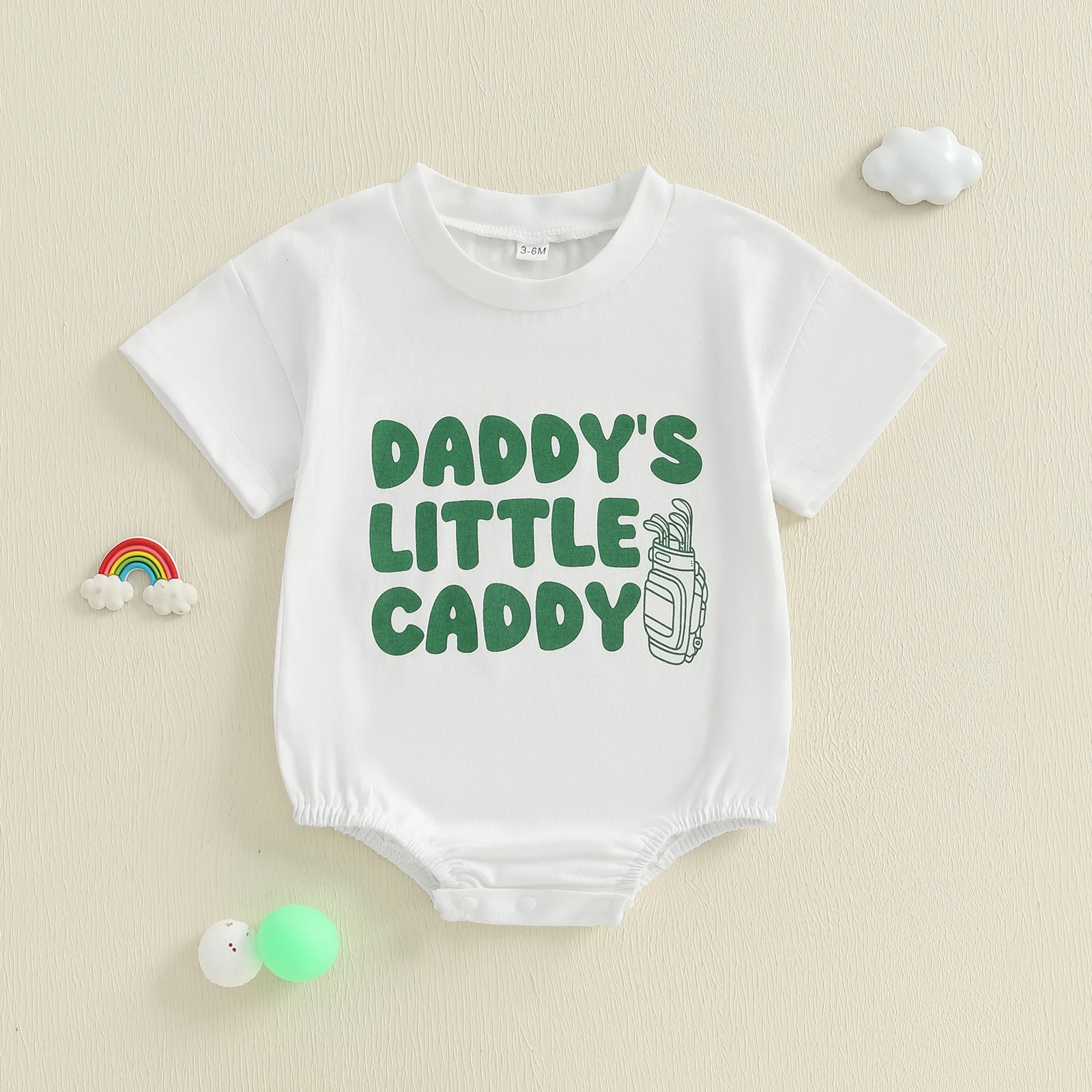 2025-05-14 Lioraitiin Lioraitiin Baby Girl Boy Casual Jumpsuit Short Sleeve Round Neck Letter Print Loose Fit Romper
2025-05-14 Lioraitiin Lioraitiin Baby Girl Boy Casual Jumpsuit Short Sleeve Round Neck Letter Print Loose Fit Romper