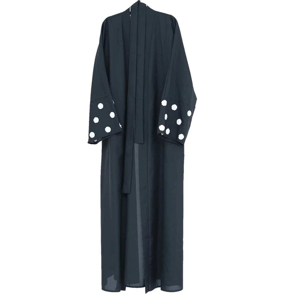 Flower Embroidery Open Kimono Abaya for Women Muslim Dress Eid Djellaba Ramadan Kaftan Turkey Islam Clothing Robe Arab Jalabiya
Flower Embroidery Open Kimono Abaya for Women Muslim Dress Eid Djellaba Ramadan Kaftan Turkey Islam Clothing Robe Arab Jalabiya