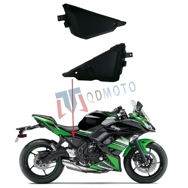 Для Kawasaki Ninja 650 ER6F EX650 2017-2019 аксессуары для мотоциклов левая и правая треугольная пластина ABS инъекционный обтекатель
Для Kawasaki Ninja 650 ER6F EX650 2017-2019 аксессуары для мотоциклов левая и правая треугольная пластина ABS инъекционный обтекатель