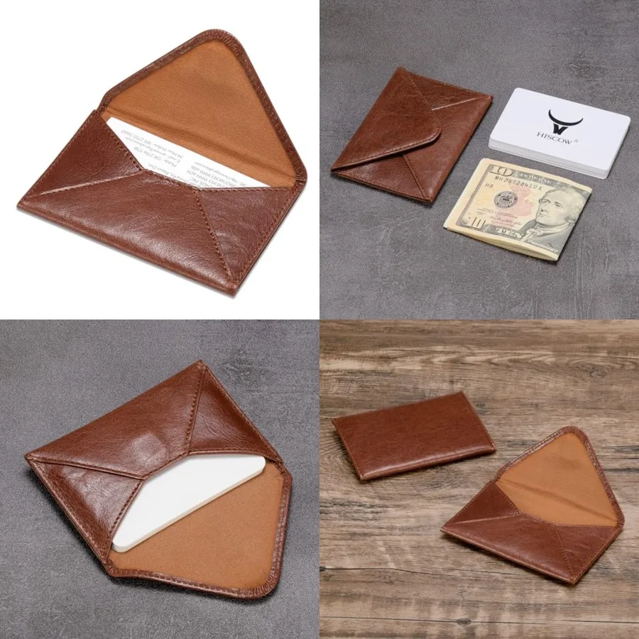 Envelope Business Card Case with Magnet Closure - Italian Calfskin
Envelope Business Card Case with Magnet Closure - Italian Calfskin