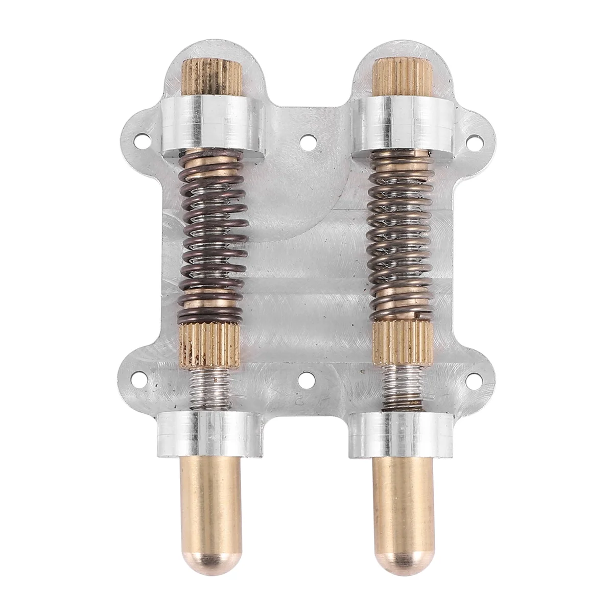 AA90 Guitar Brass Double Tremolo Bridge Stabilizer Stopper Stabilizing Device Arming Adjuster Tremsetter ESP Style
AA90 Guitar Brass Double Tremolo Bridge Stabilizer Stopper Stabilizing Device Arming Adjuster Tremsetter ESP Style