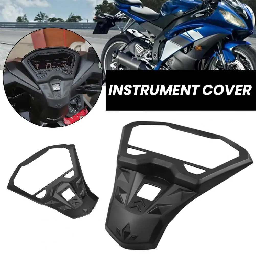 Motorcycle Instrument Cover Black Motorbike Speedometer Gauge Protector Trim Cover Modification Replacement Parts
Motorcycle Instrument Cover Black Motorbike Speedometer Gauge Protector Trim Cover Modification Replacement Parts