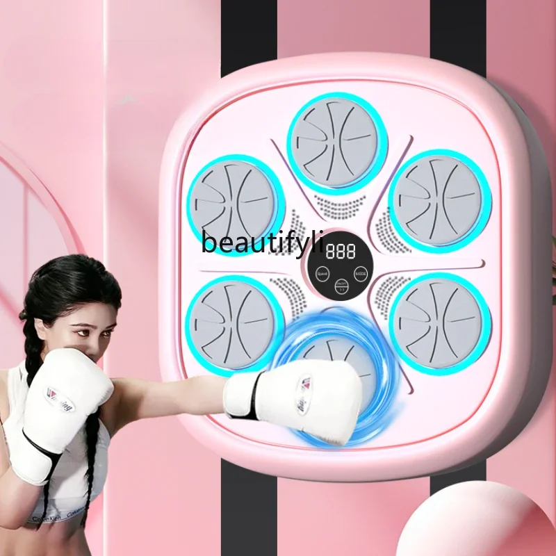 Smart Music Boxing Machine Home Adult Wall Target Strike Reaction Electronic Target Sanda Training
Smart Music Boxing Machine Home Adult Wall Target Strike Reaction Electronic Target Sanda Training